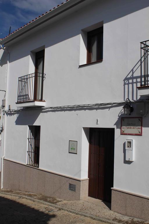 Casa Rural La Fuente del Coso Cabeza la Vaca Esterno foto