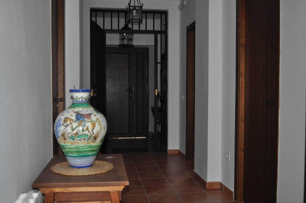 Casa Rural La Fuente del Coso Cabeza la Vaca Esterno foto